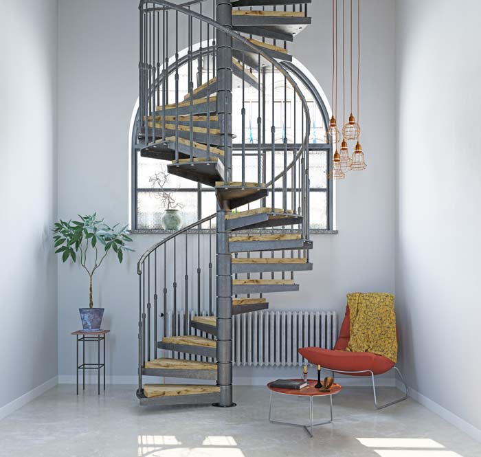 Модульные лестницы