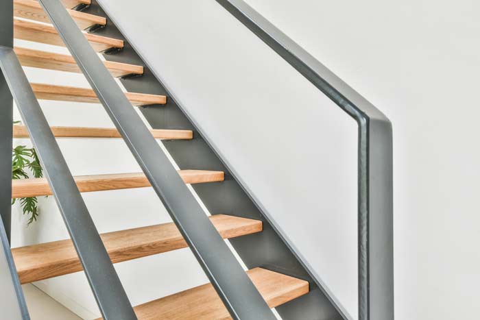 Лестницы на тетивах