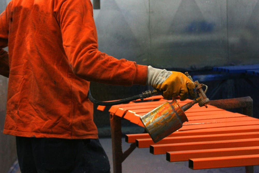 Окрашивание нержавеющей стали