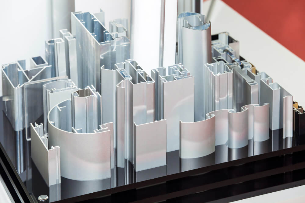 Популярные формы алюминиевого профиля