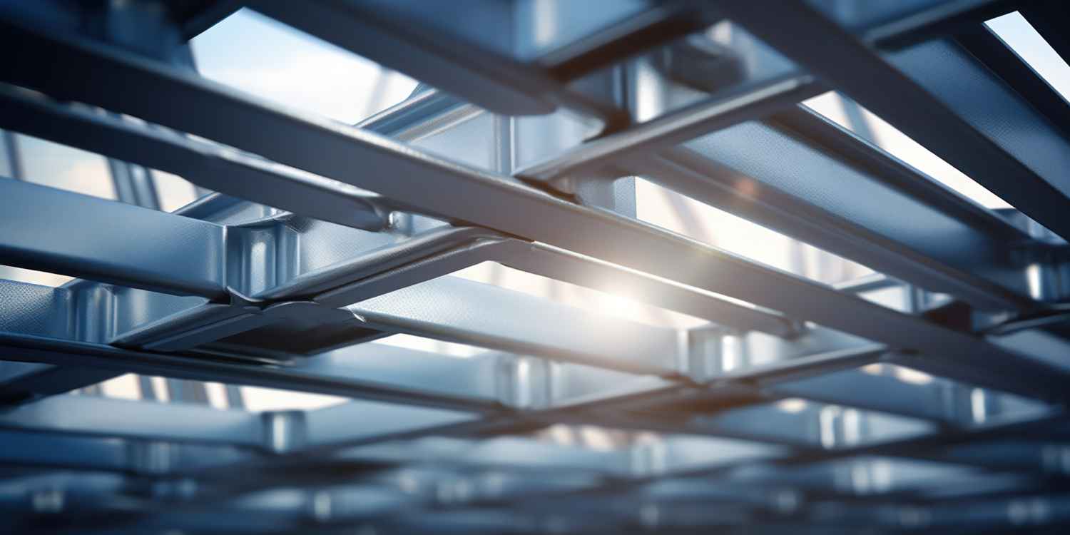 Конструкция из профильных труб