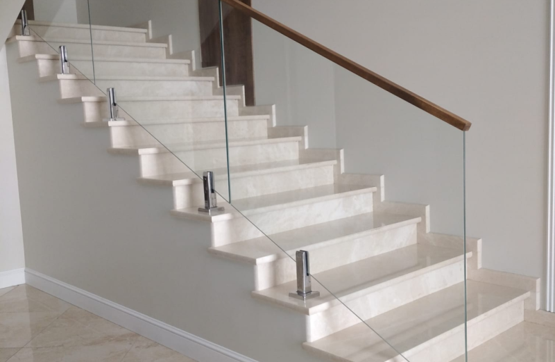 Проект перила в доме г. Ставрополь