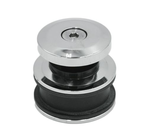 Каретка-Ролик (456 PSS) для трека 30×10, нерж. сталь полированная