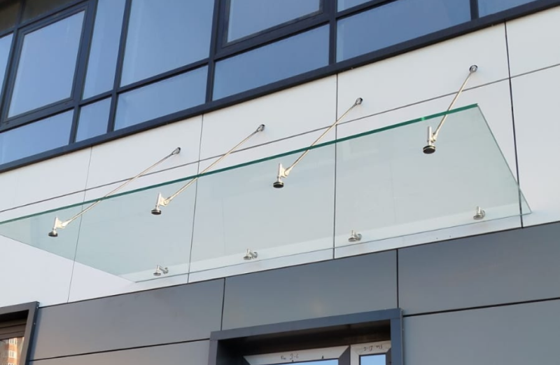 Проекты козырьков в г. Ставрополь