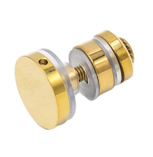 Крепление (449 Gold) трека 30×10 к стеклу, под Золото