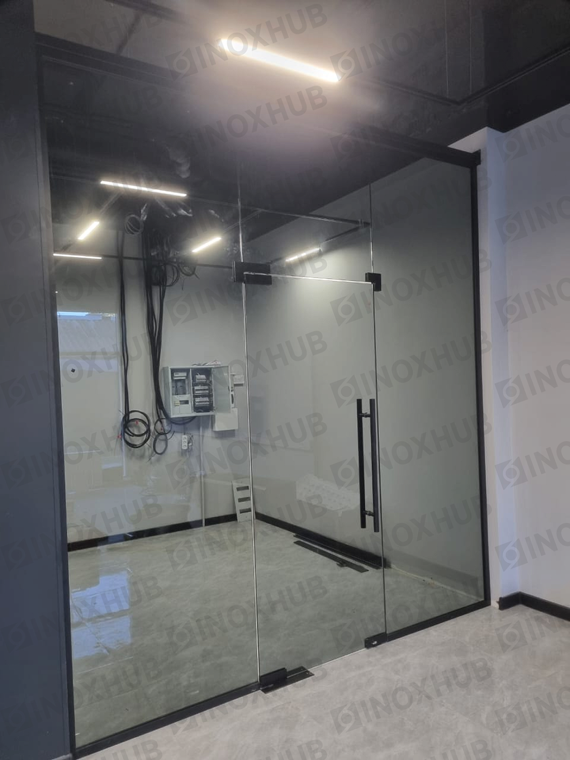 Проект стеклянные офисные перегородки в г. Ставрополь