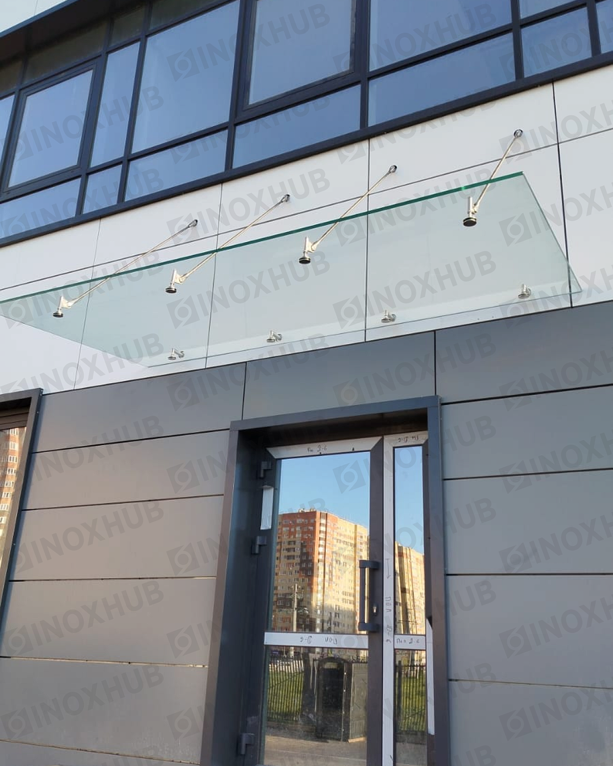 Проекты козырьков в г. Ставрополь