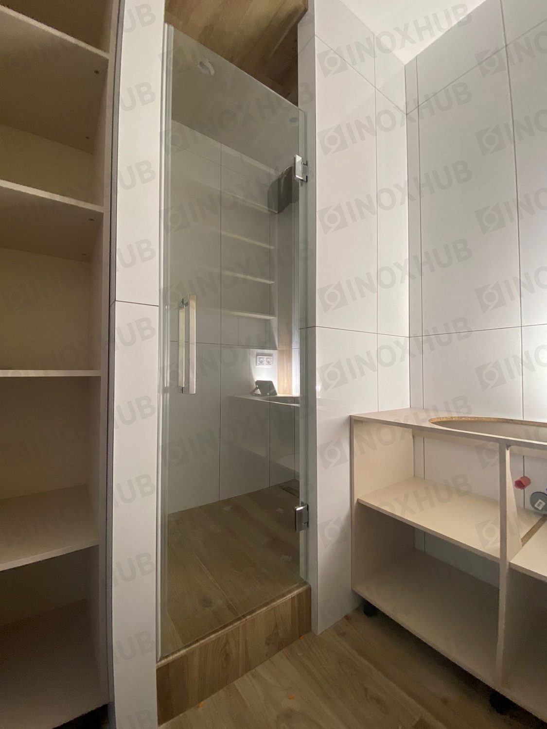 Проекты душевых дверей ООО "СТАВРОПОЛЬСТЕКЛО" г. Ставрополь