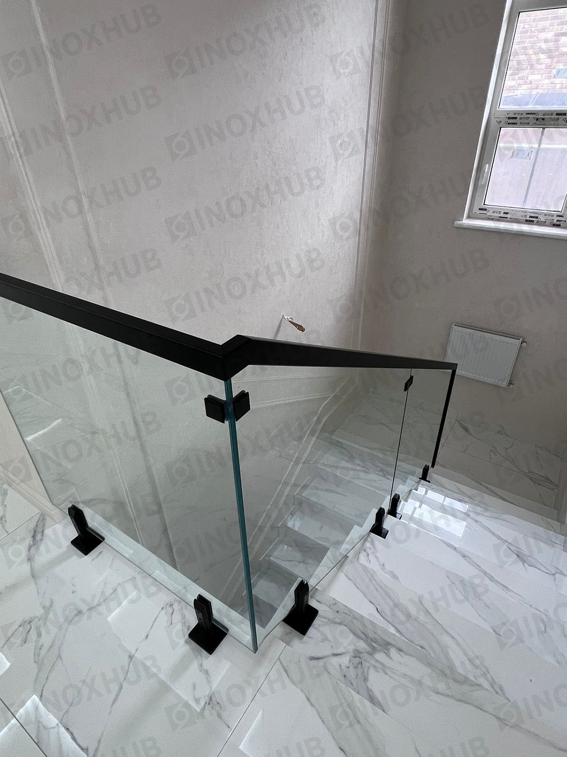 Проект лестничные перила в частном доме г. Ставрополь