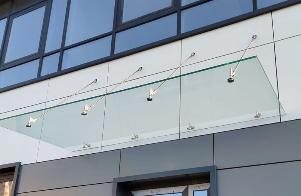 Проекты козырьков в г. Ставрополь