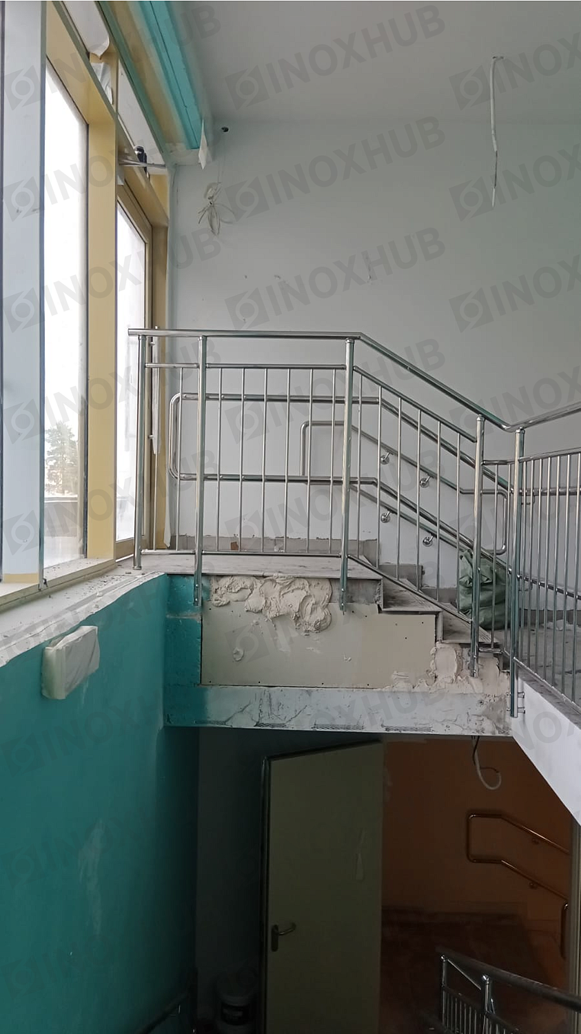 Проект перила "Санкт-Петербургский горный университет" г. Санкт-Петербург