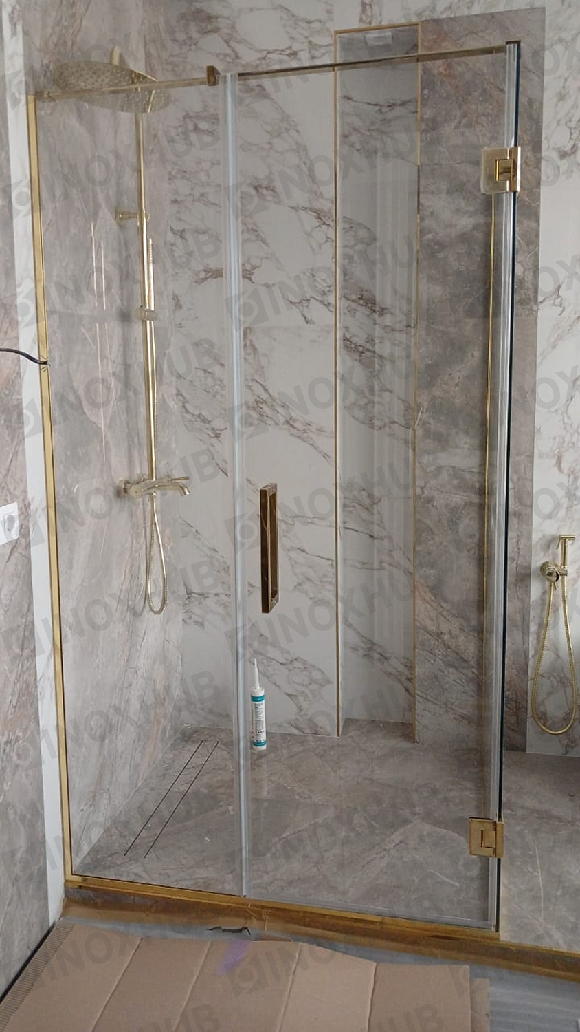 Проекты душевых ООО "СТАВРОПОЛЬСТЕКЛО" г. Ставрополь