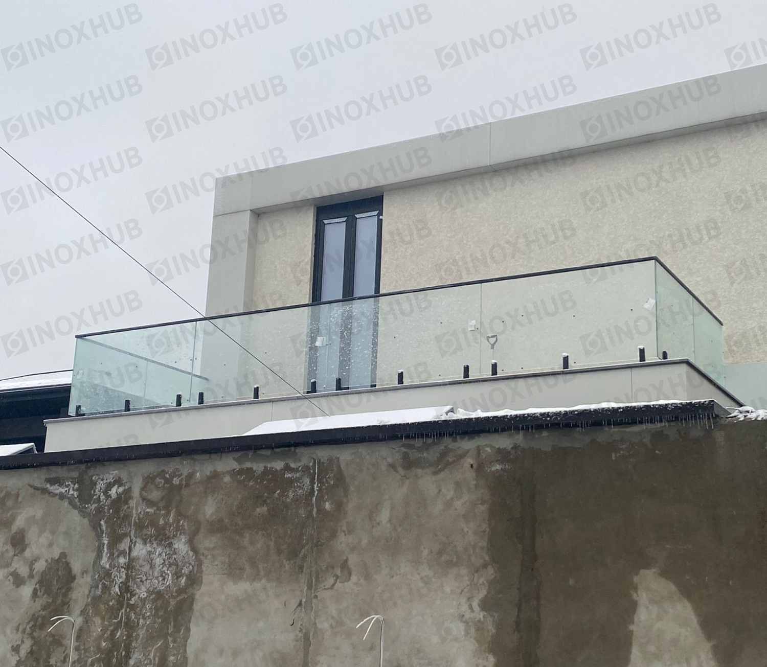 Проекты перил из стекла г. Ставрополь