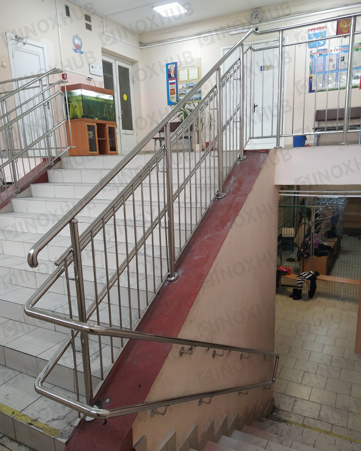 Проект перила "Санкт-Петербургский горный университет" г. Санкт-Петербург