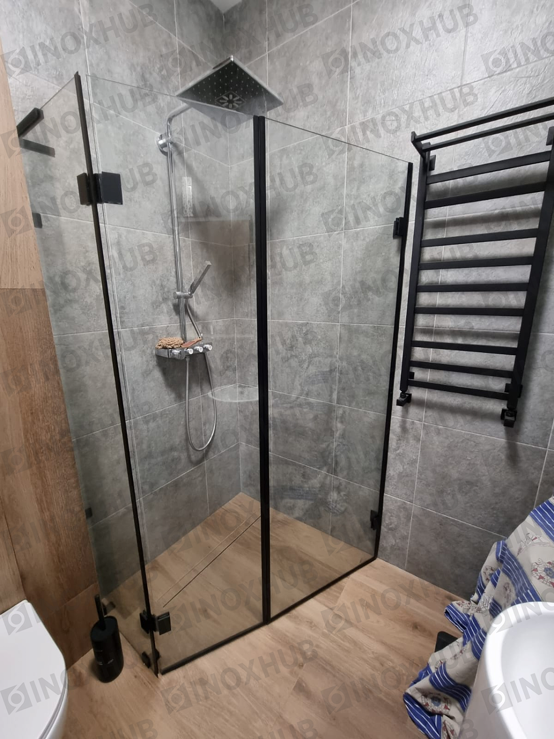 Проекты душевых ООО "СТАВРОПОЛЬСТЕКЛО" г. Ставрополь