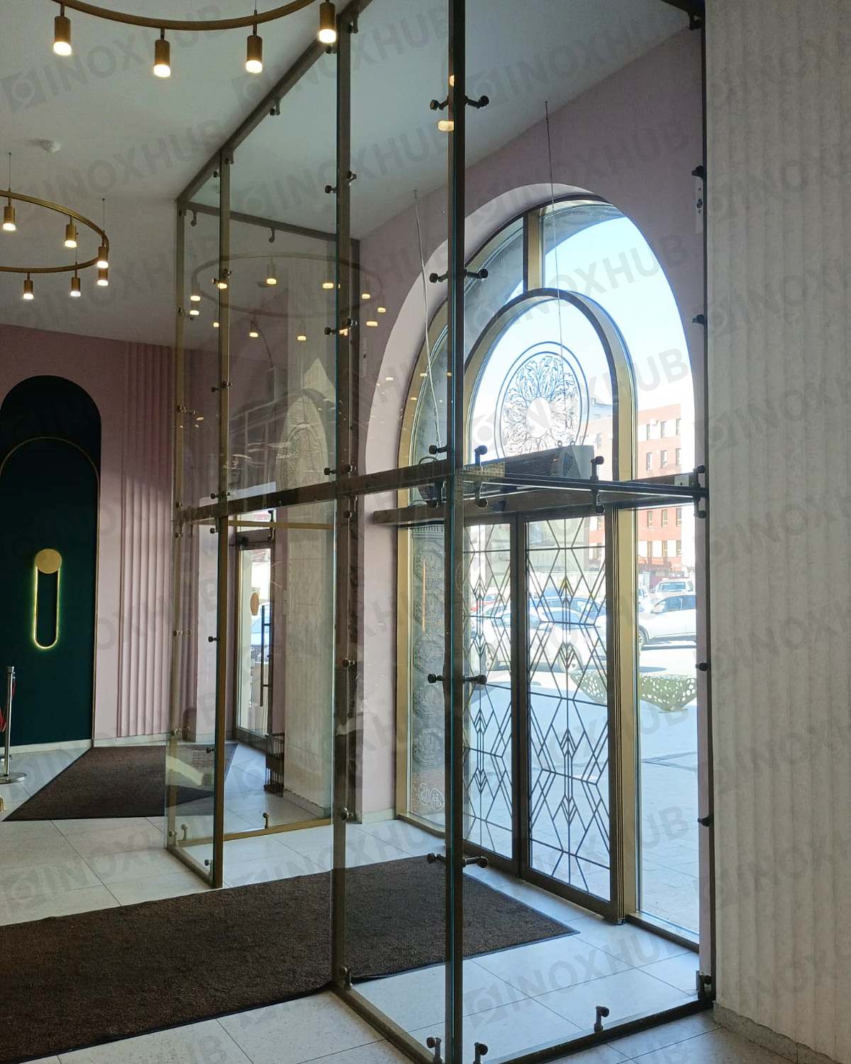 Проект входной группы "Курский ЦУМ" г. Курск