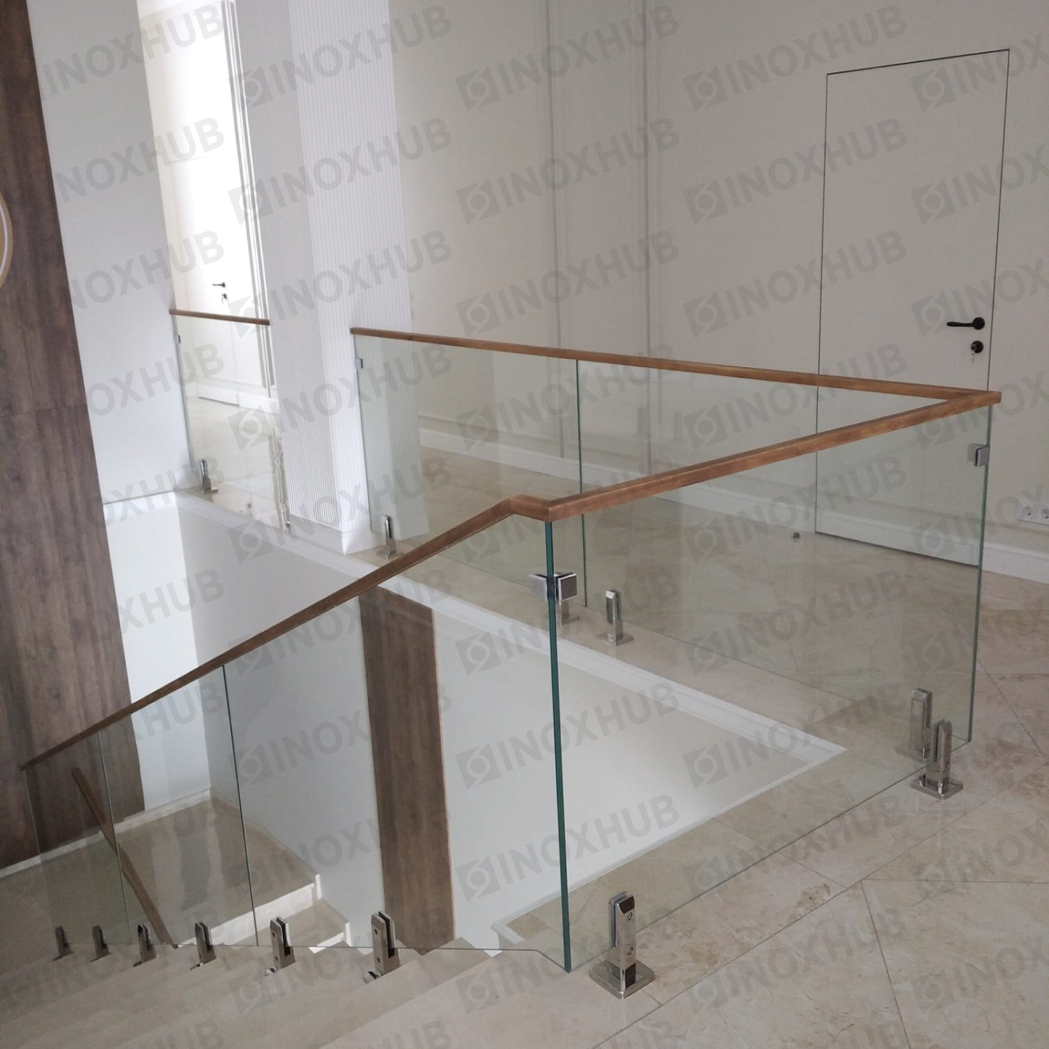 Проект перила в доме г. Ставрополь