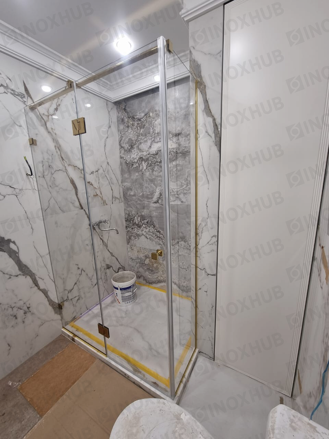 Проекты душевых ООО "СТАВРОПОЛЬСТЕКЛО" г. Ставрополь