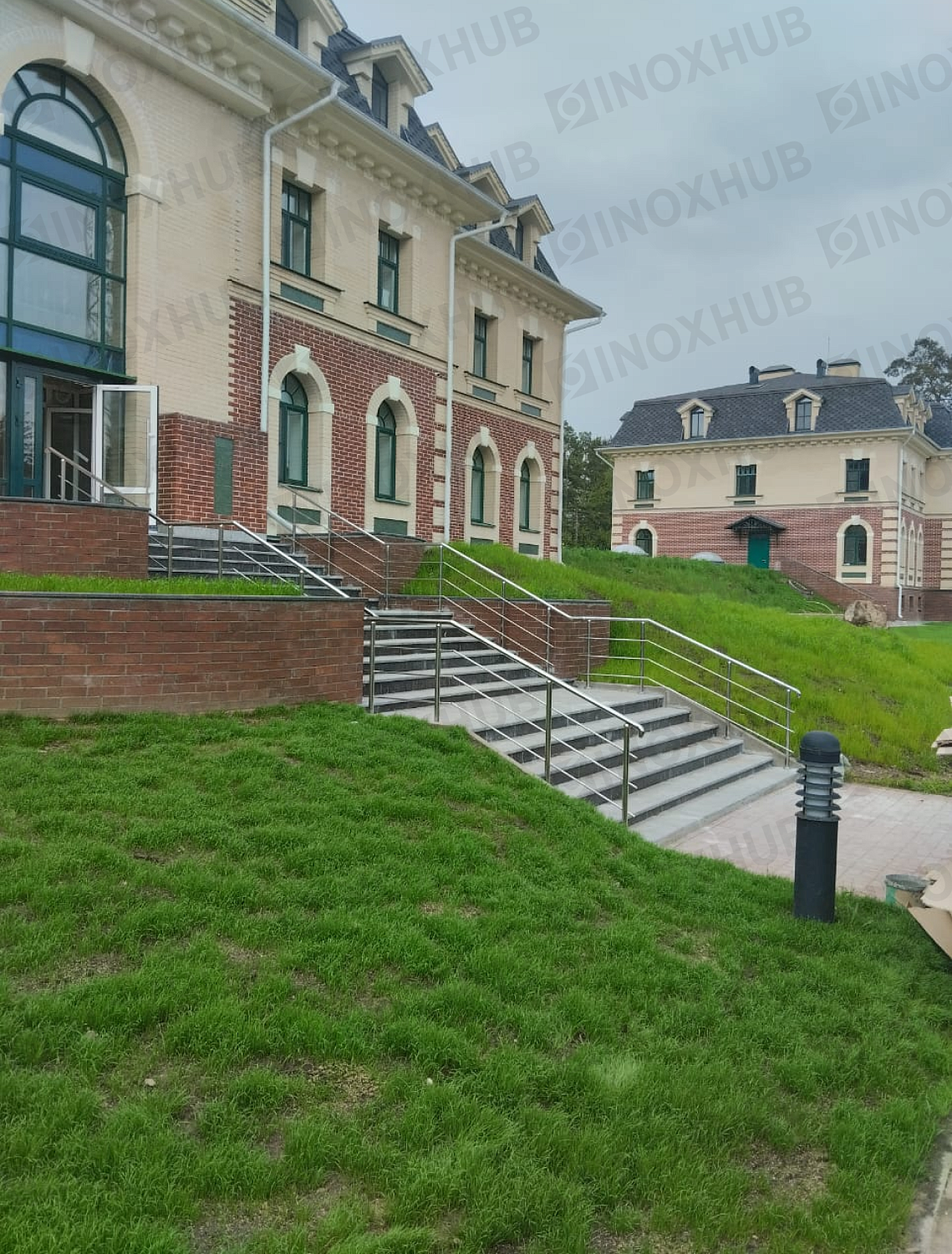 Проект перила "Санкт-Петербургский горный университет" г. Санкт-Петербург