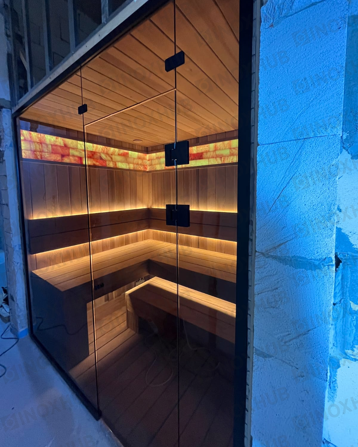 Проект "Остекление бани" г. Москва