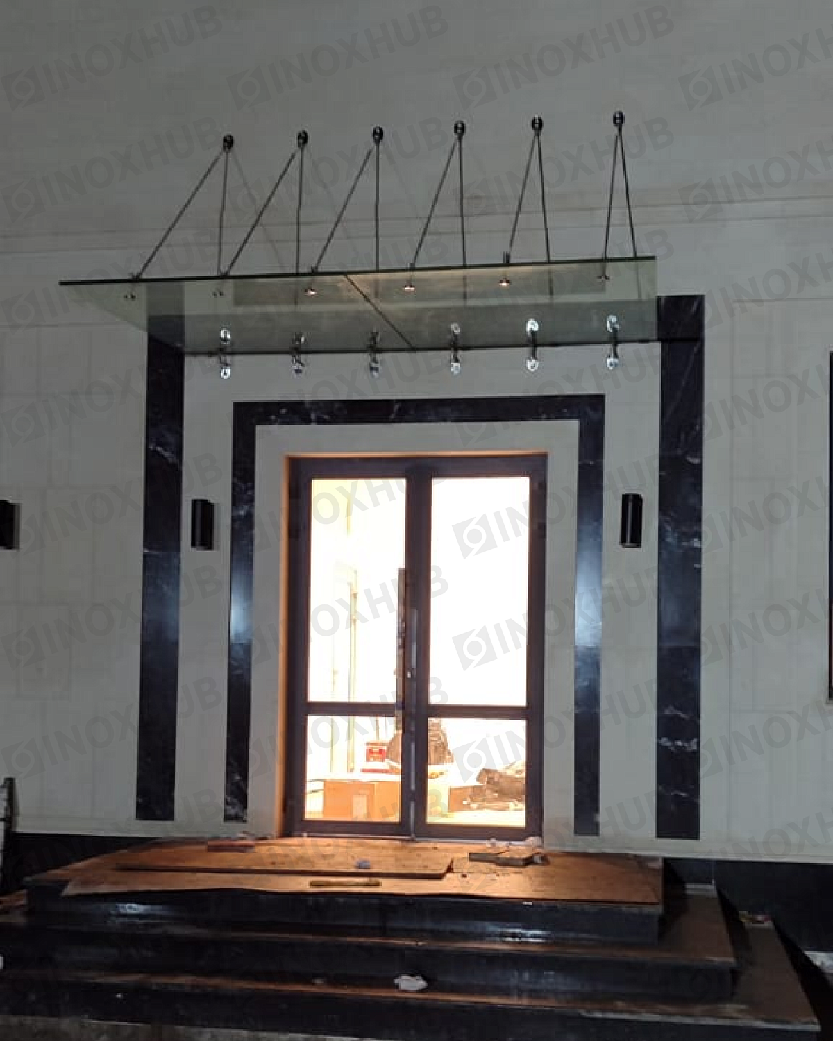 Проекты козырьков в г. Ставрополь