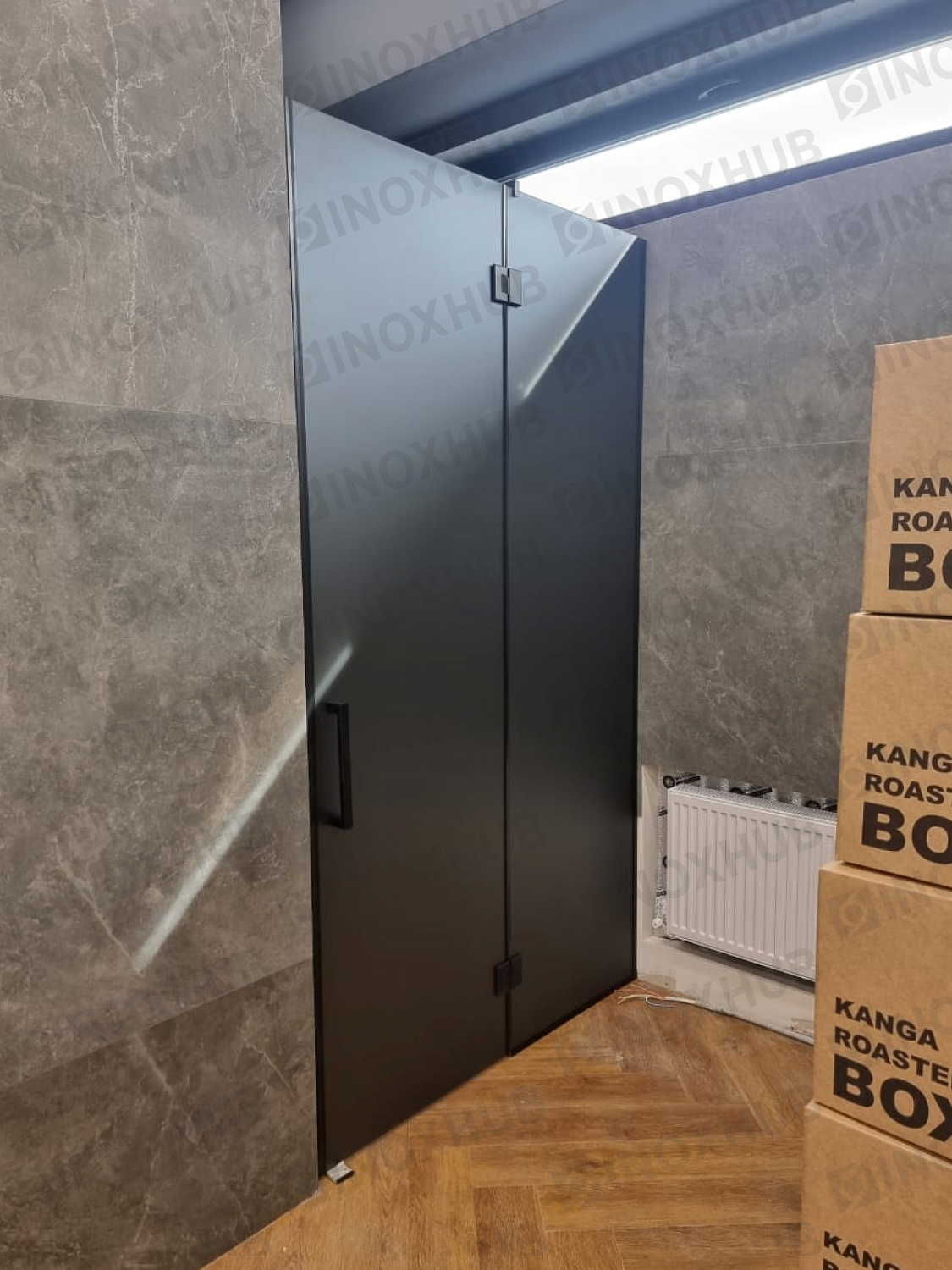 Проекты душевых №2 ООО "СТАВРОПОЛЬСТЕКЛО" г. Ставрополь 