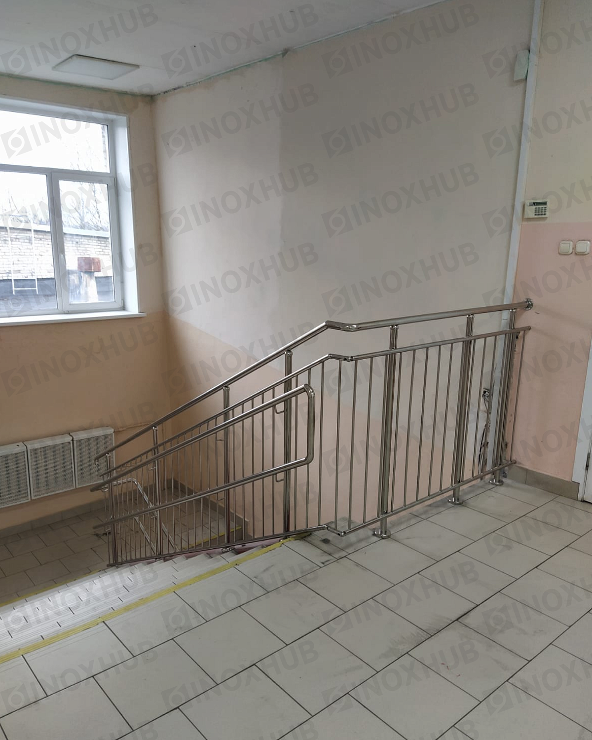 Проект перила "Санкт-Петербургский горный университет" г. Санкт-Петербург