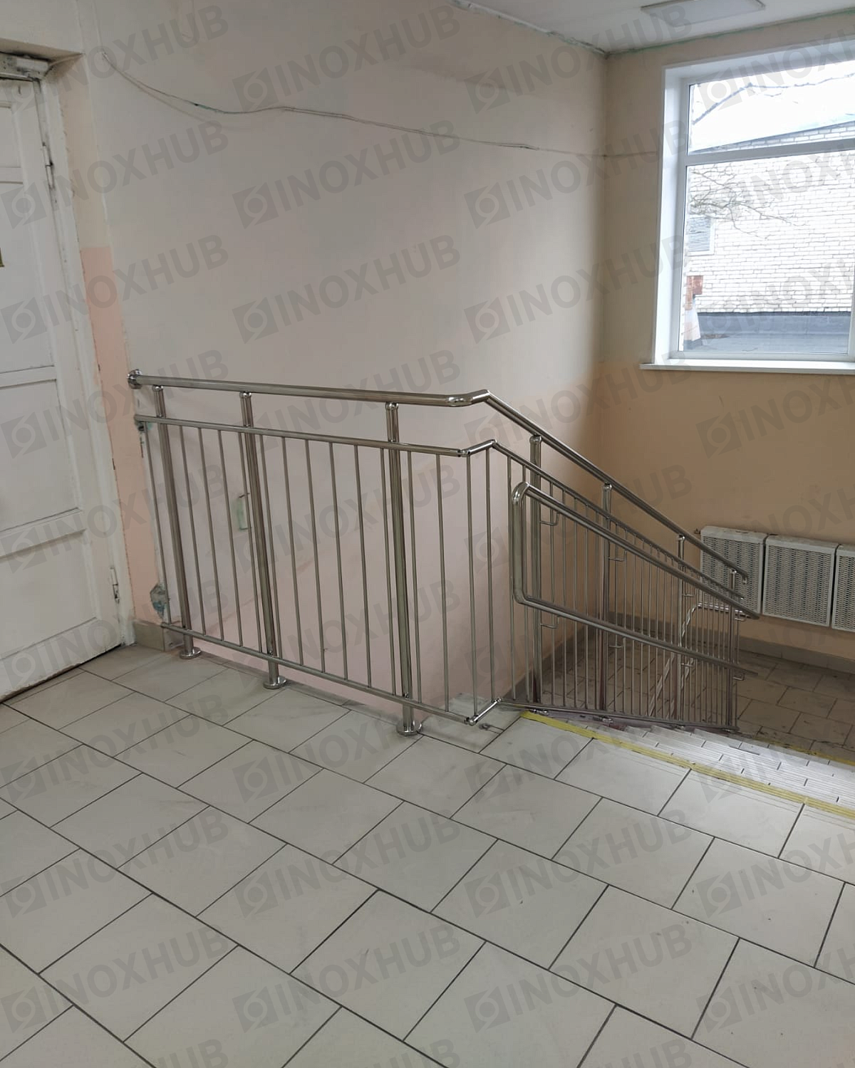 Проект перила "Санкт-Петербургский горный университет" г. Санкт-Петербург