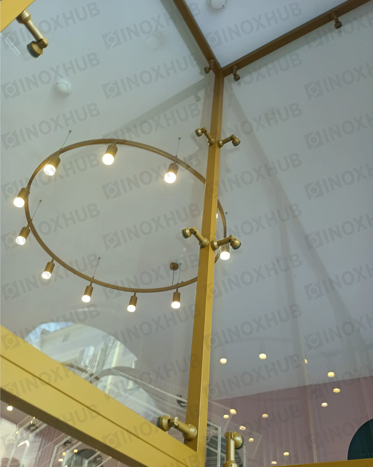 Проект входной группы "Курский ЦУМ" г. Курск