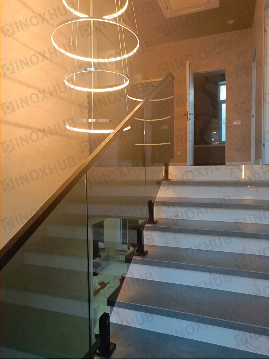 Проекты перил из стекла г. Ставрополь