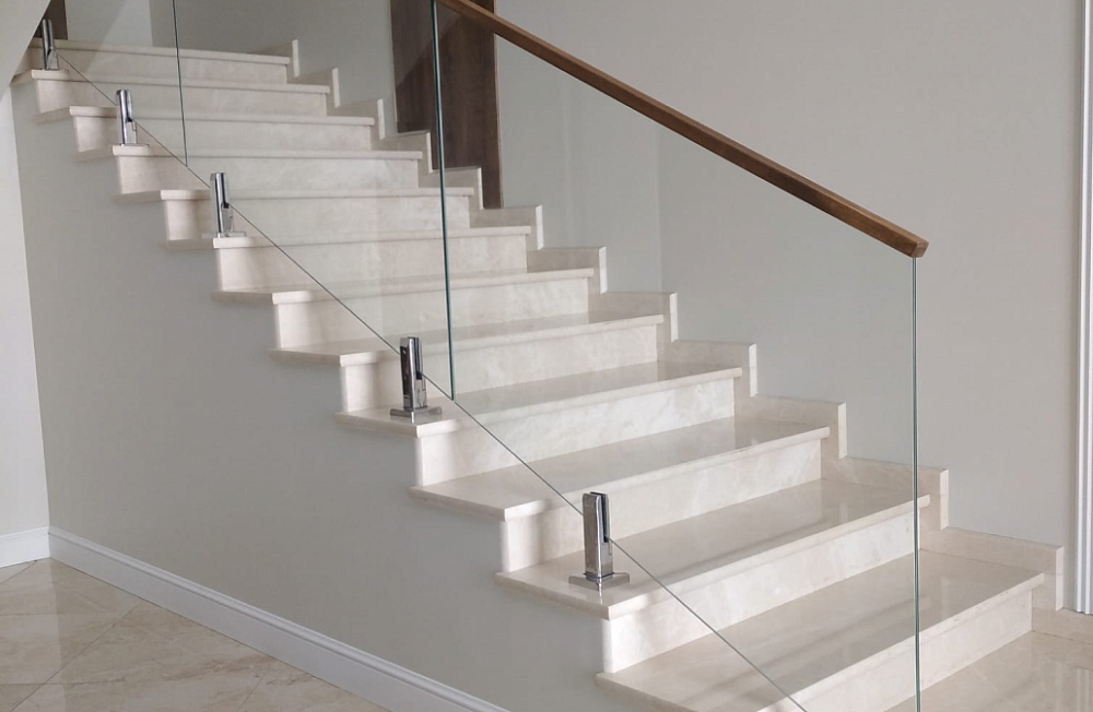 Проект перила в доме г. Ставрополь