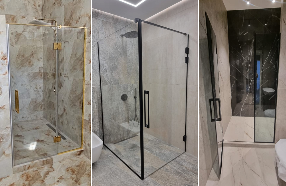 Проекты душевых №2 ООО "СТАВРОПОЛЬСТЕКЛО" г. Ставрополь 