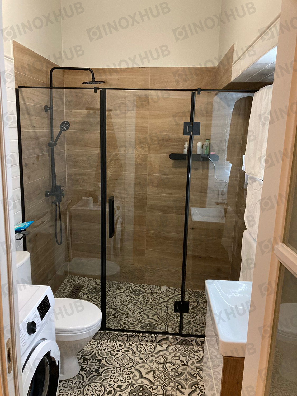 Проекты душевых №2 ООО "СТАВРОПОЛЬСТЕКЛО" г. Ставрополь 