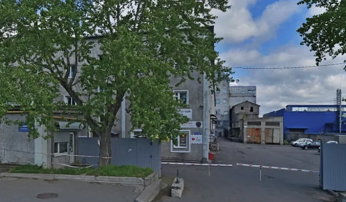 Склад в Санкт-Петербурге, г. Санкт-Петербург, Уманский переулок, дом 76К
