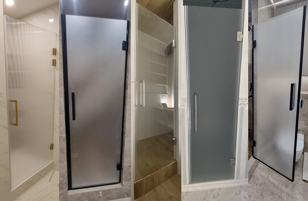 Проекты душевых дверей ООО "СТАВРОПОЛЬСТЕКЛО" г. Ставрополь