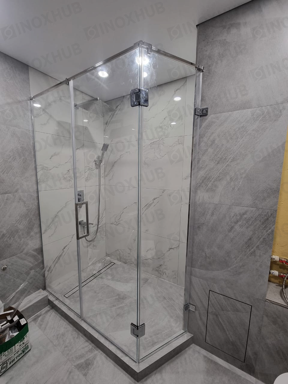 Проекты душевых ООО "СТАВРОПОЛЬСТЕКЛО" г. Ставрополь