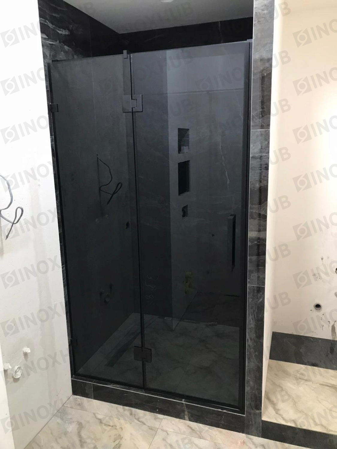 Проекты душевых №2 ООО "СТАВРОПОЛЬСТЕКЛО" г. Ставрополь 