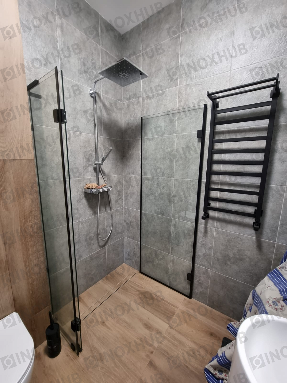 Проекты душевых ООО "СТАВРОПОЛЬСТЕКЛО" г. Ставрополь