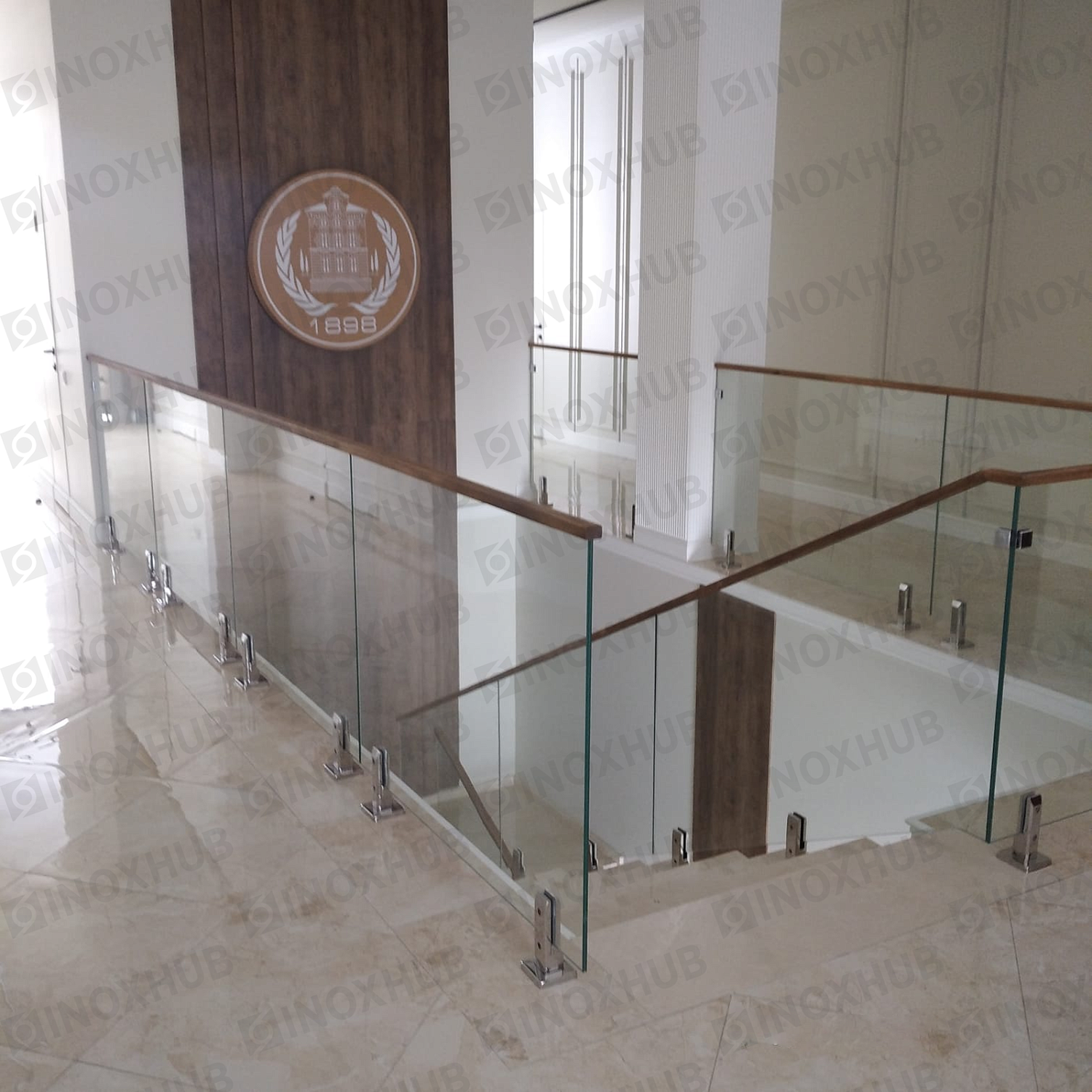 Проект перила в доме г. Ставрополь