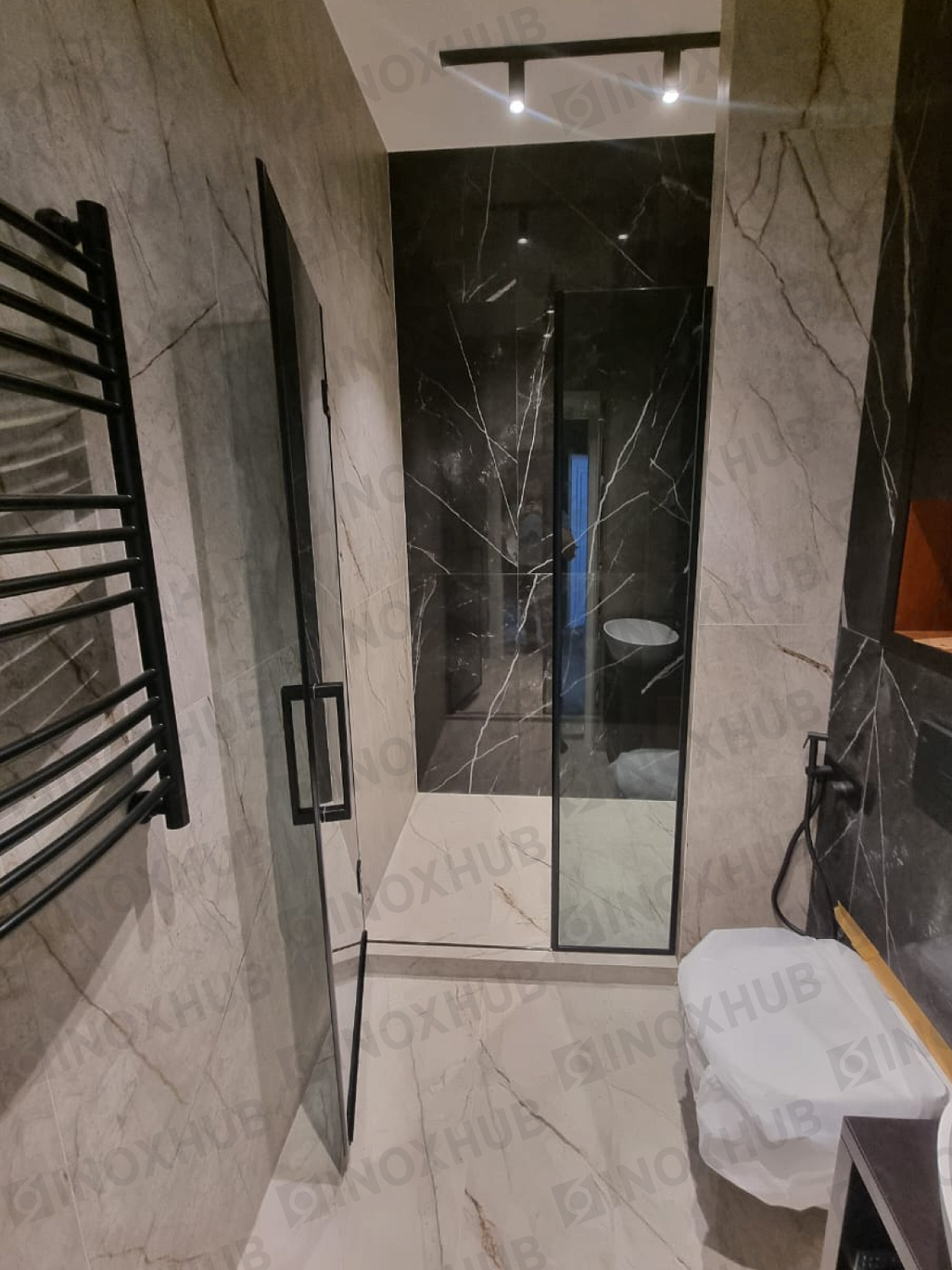 Проекты душевых №2 ООО "СТАВРОПОЛЬСТЕКЛО" г. Ставрополь 