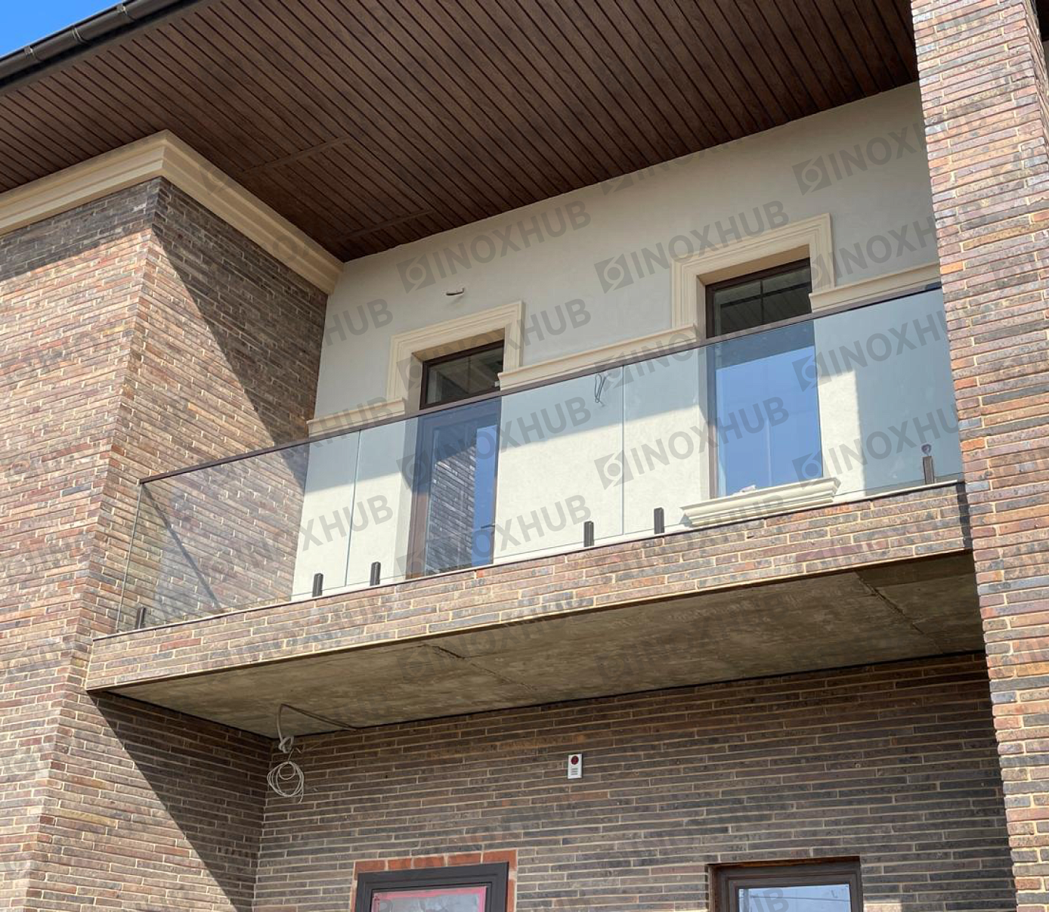 Проекты перил из стекла г. Ставрополь