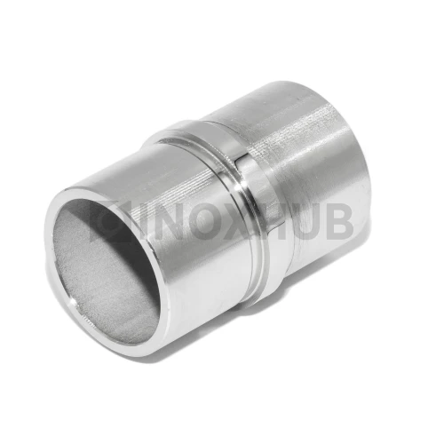 Соединительная муфта внутренняя, Ø38.1×1.5 мм, AISI 304, GRIT 600