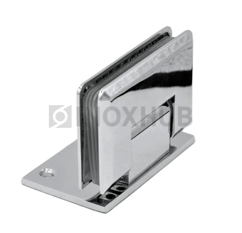 Петля (305 PC) стена-стекло одностороннее крепление, полированный хром