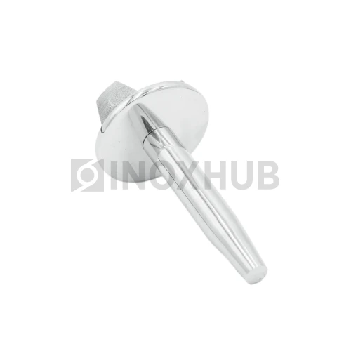 Наконечник штырь сварной облегченный, Ø42.4 мм, AISI 304, GRIT 600