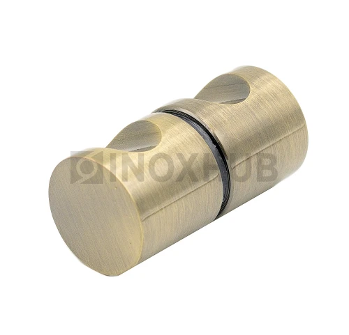 Кноб (696 Bronze), стекло 6.0-12.0 мм, под Бронзу