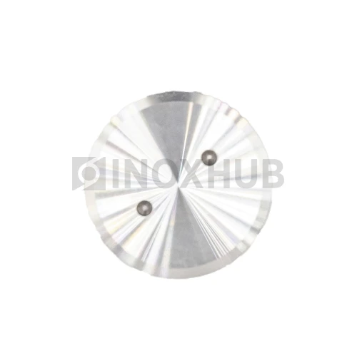 Точечное крепление (503a SSS) 11.5-14.5 мм, регулируемое без зенковки, AISI 304, нерж. сталь матовая