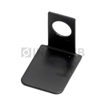 Торцевая заглушка для Профиль п-обр. (756 BLC), 19×13 мм, Черный мат