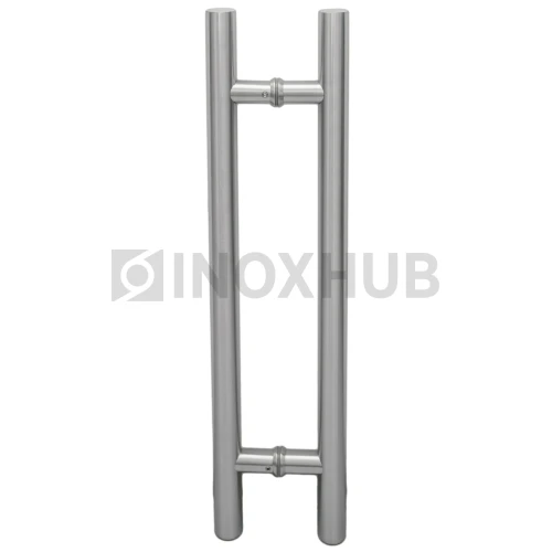 Ручка (633-600 SSS) 32×425×600 мм, стекло 8-12 мм, нерж. сталь матовая