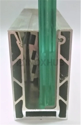 Профиль 102 БАЗА комплект, 60.0×102.0×6000 мм, Анодированный алюминий