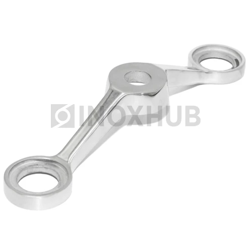 I-образный спайдер, AISI 316, GRIT 600